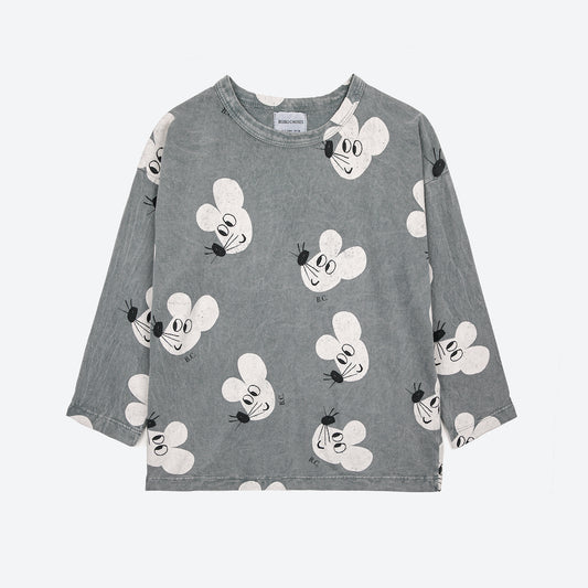 Mouse All Over Long Sleeve T-Shirt