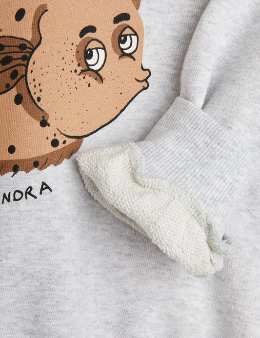 Flundra SP Sweatshirt Grey Melange