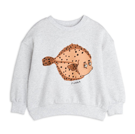Flundra SP Sweatshirt Grey Melange