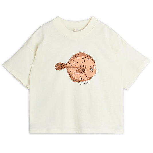 Flundra SP SS Tee Off White