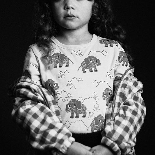 Mammoth Long Sleeve T Shirt Pink