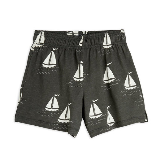 Sailing Boats AOP Shorts Grey