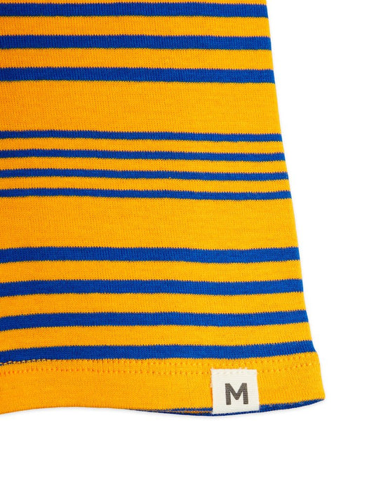 Stripe YD Bike Shorts Orange