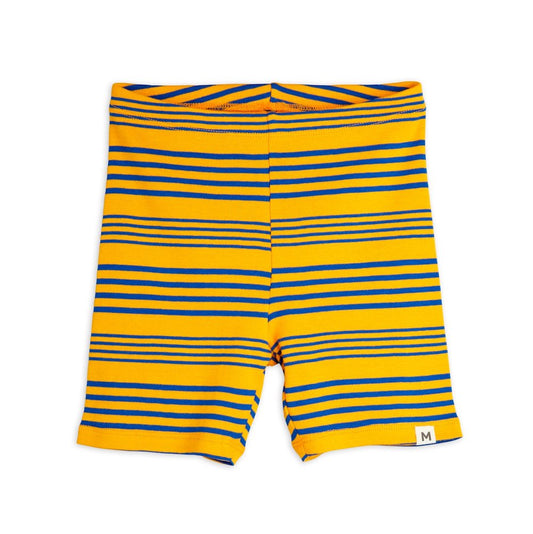 Stripe YD Bike Shorts Orange