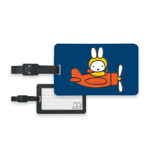 Luggage Tag Miffy Flies
