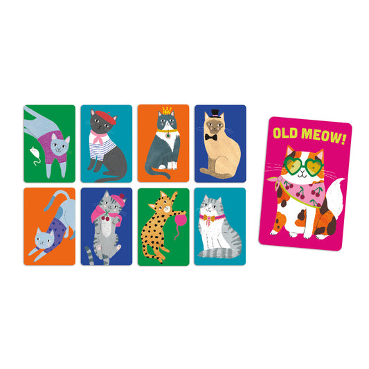 Old Meow Card Game