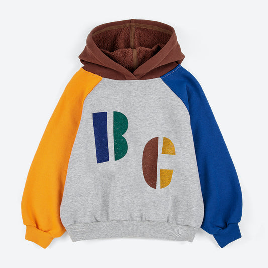 Multicolour B.C Hooded Sweatshirt