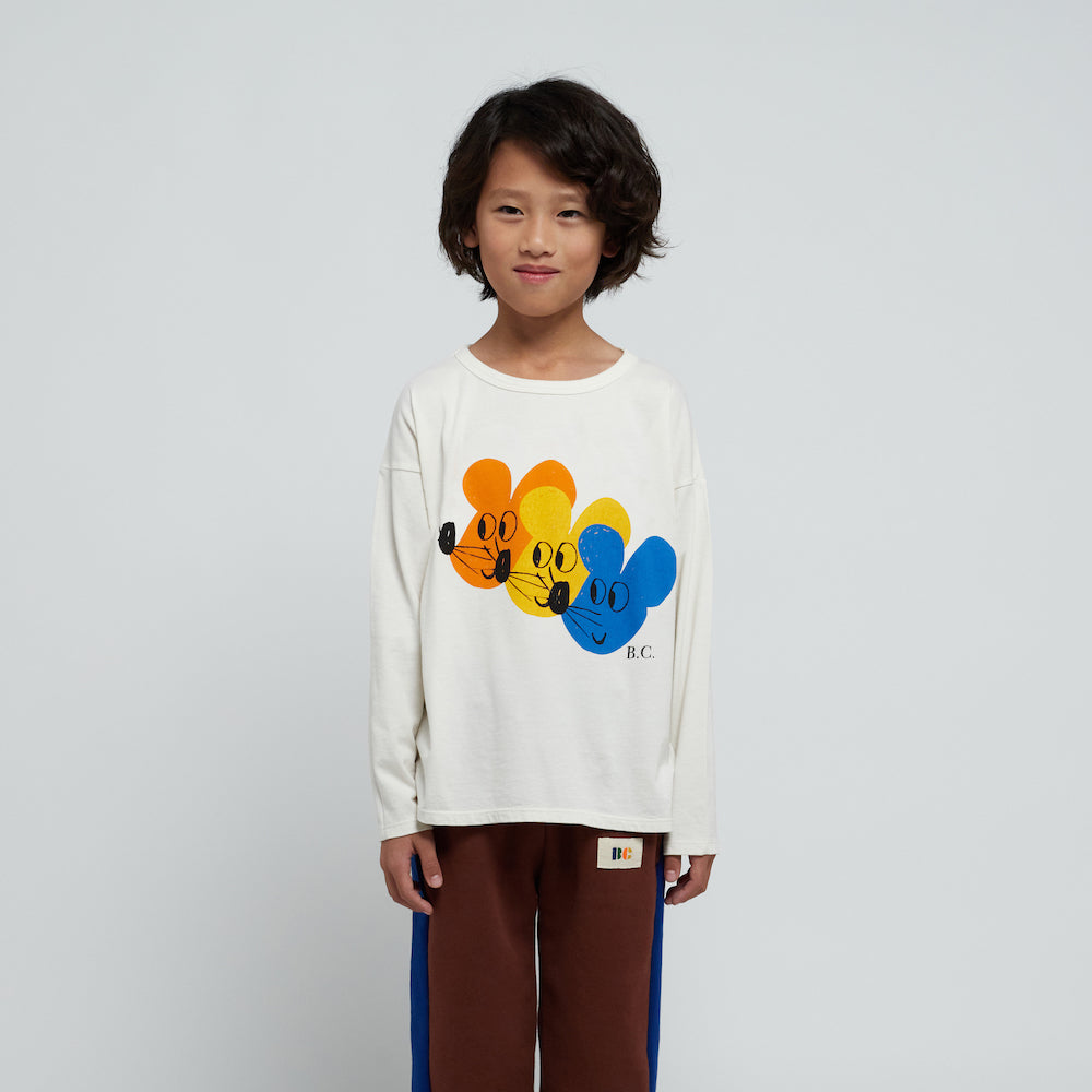 Multicolour Mouse Long Sleeve T-shirt