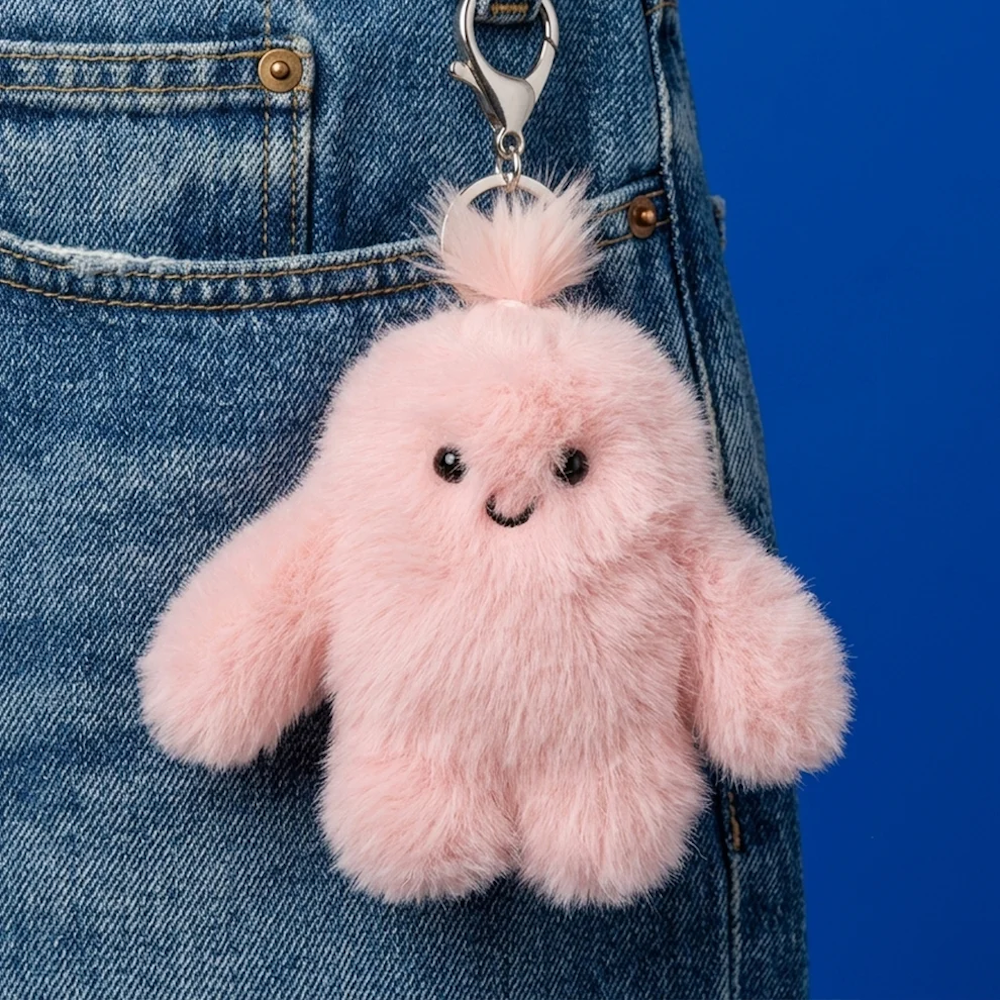 Mumbel ECO Keychain Rose Pink