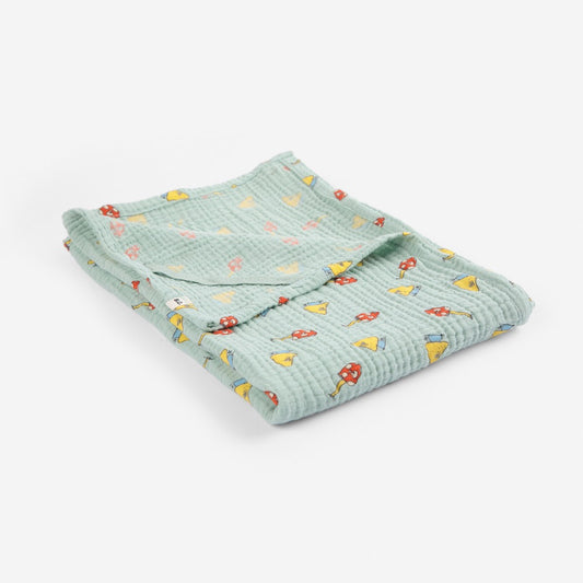 Mush Monster All Over Muslin Cloth