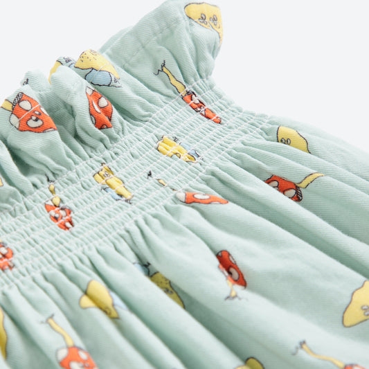 Mush Monsters Duo All Over Woven Bloomer