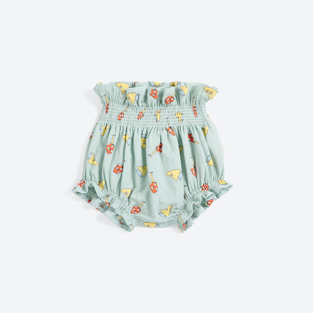 Mush Monsters Duo All Over Woven Bloomer