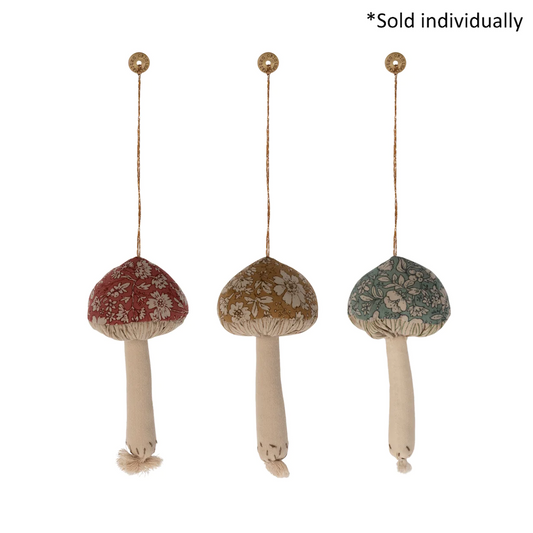 Mushroom Ornament Blossom Assorted