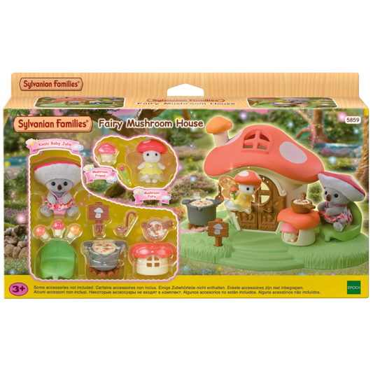 Fairy Mushroom House