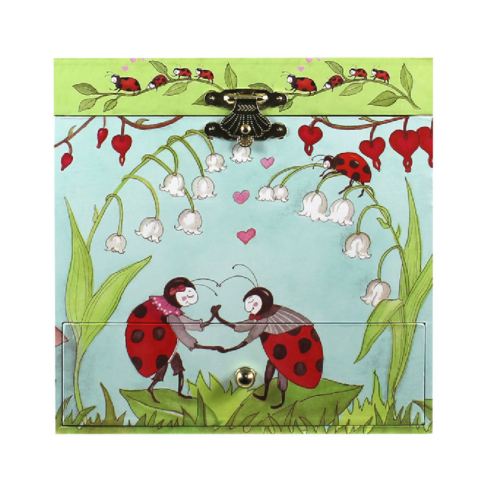 Music Box Lady Bugs