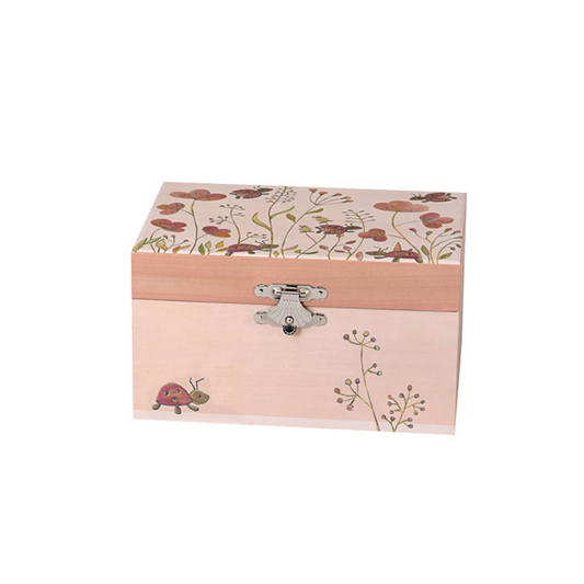 Musical Jewellery Box Ladybug