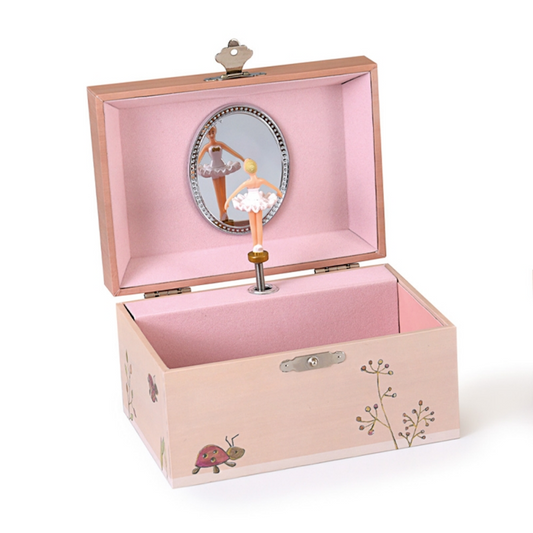 Musical Jewellery Box Ladybug