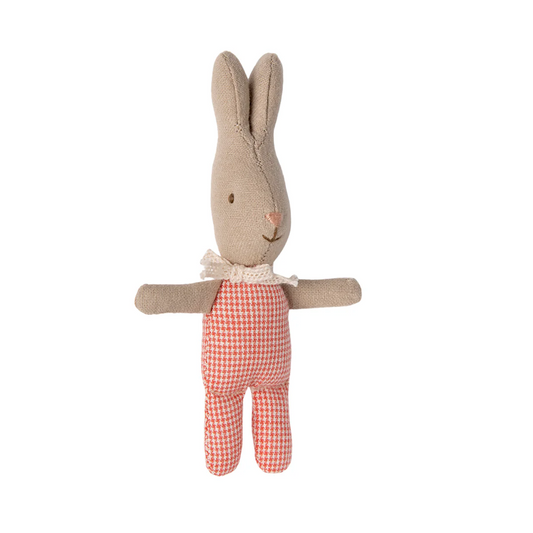 My Rabbit Red Checked