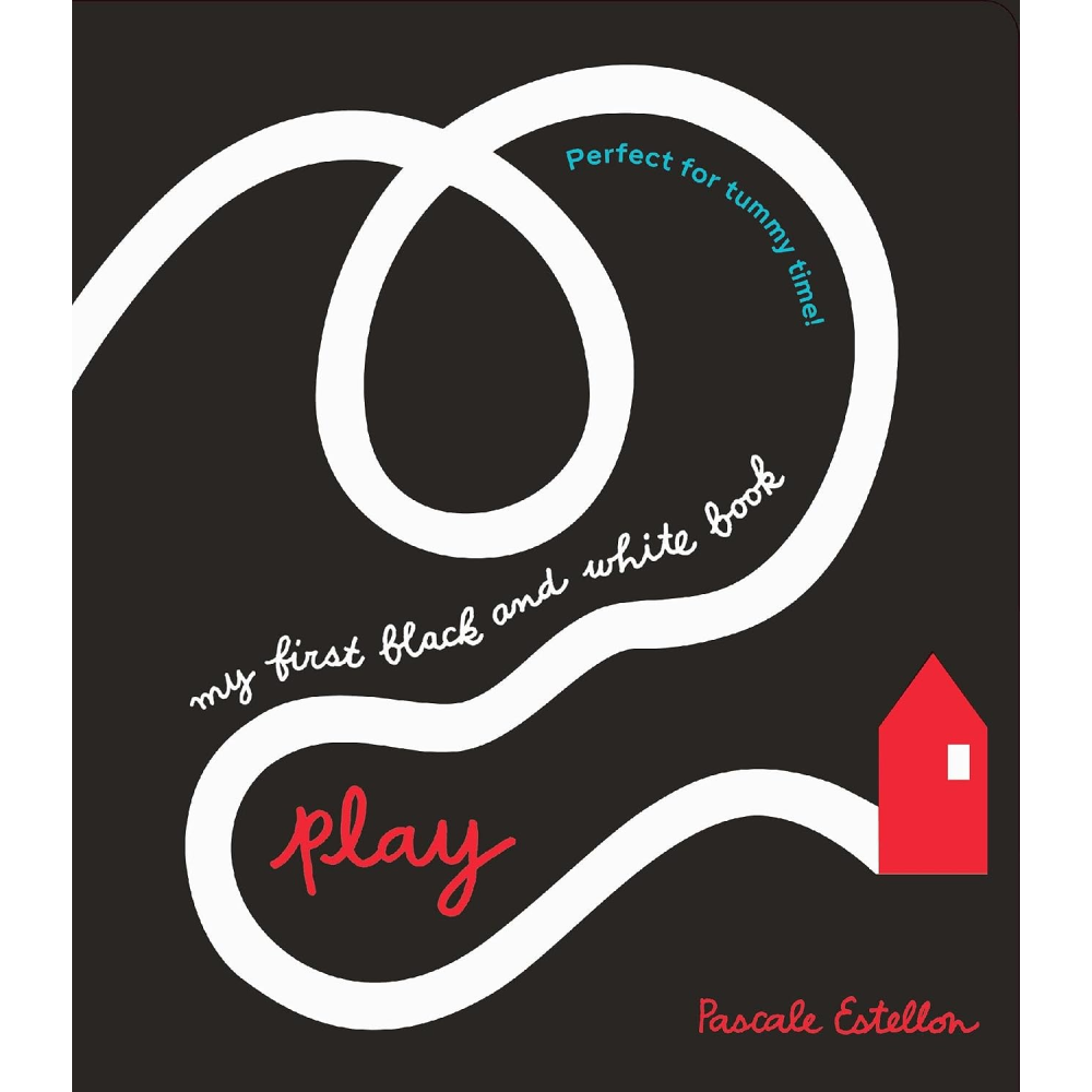 My First Black And White Book: Play