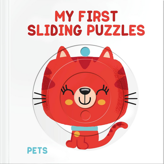 My First Sliding Puzzle: Pets