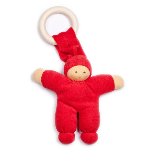 Baby Doll With Ring Red