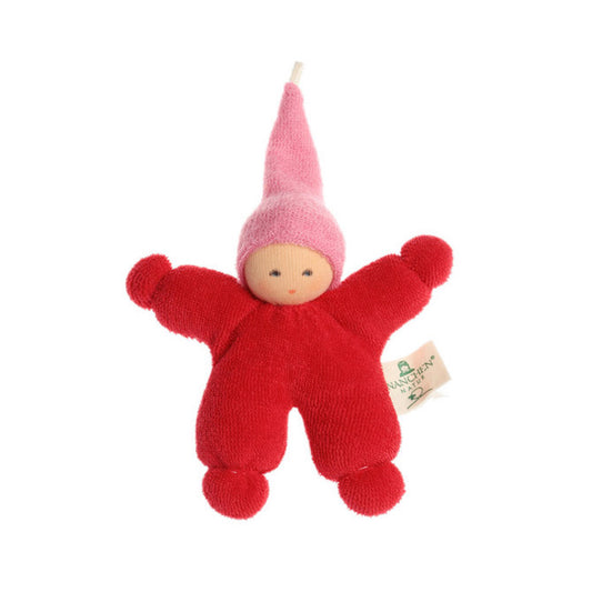 Baby Gnome Pink and Red