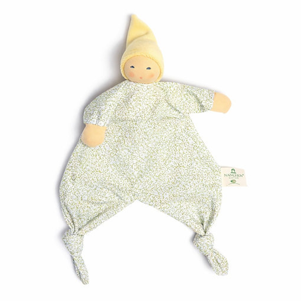 Flower Blanket Doll Butter Yellow