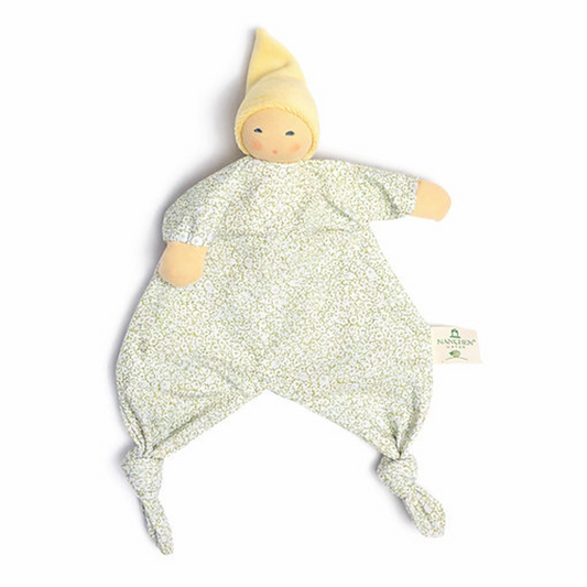 Flower Blanket Doll Butter Yellow