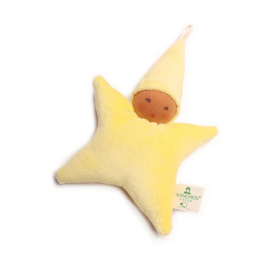 Star Doll Butter Yellow