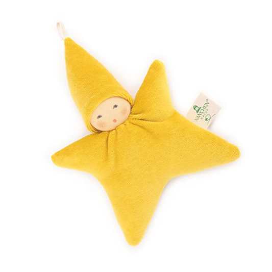 Star Doll  Golden Yellow