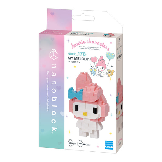 Sanrio My Melody Nanoblock