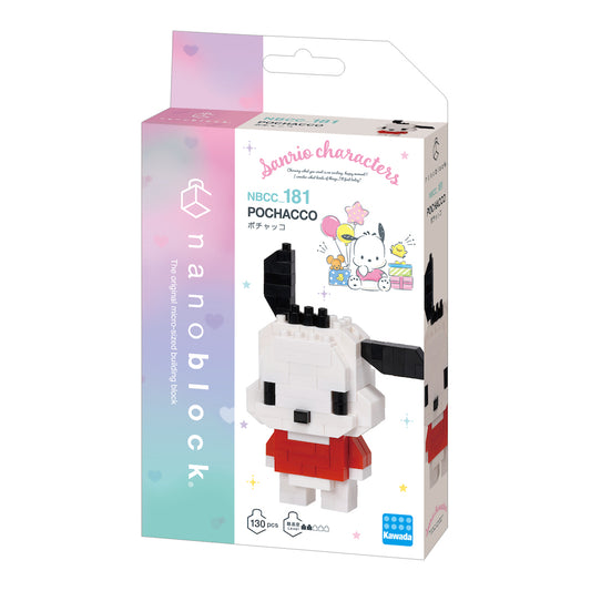 Sanrio Pochacco Nanoblock
