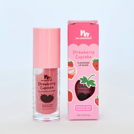 Natural Kids Lip Gloss Strawberry Cupcake