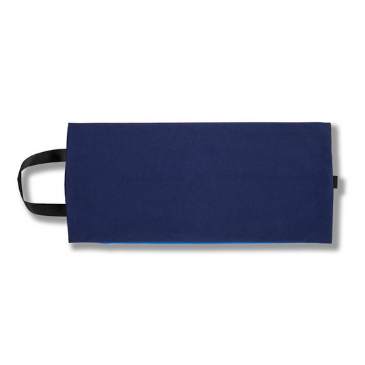 Waterproof Expander Pouch Large Navy & Blue
