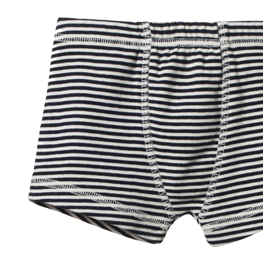 Boxer Shorts Navy Stripe