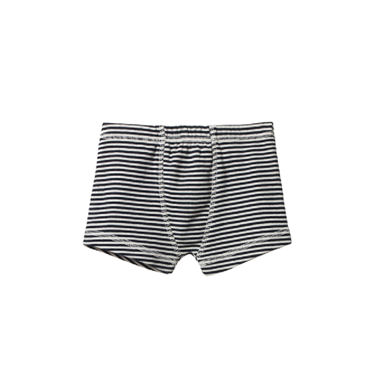 Boxer Shorts Navy Stripe