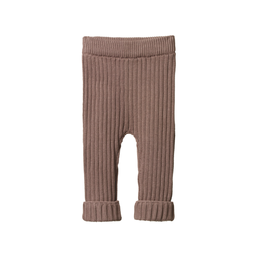 Lou Pants Cotton Knit Cub