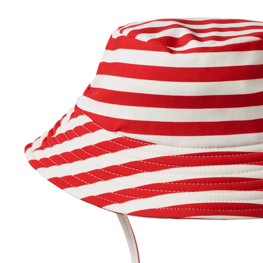 Red Sea Stripe Splash Sunhat