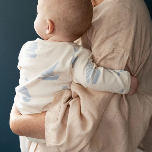 Regatta Blue Print Stretch and Grow