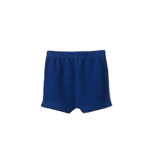 Selby Waffle Shorts Midnight
