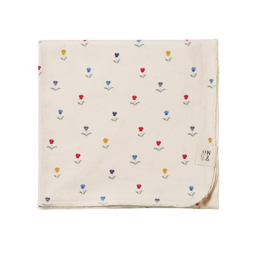 Cotton Wrap Delphine Print