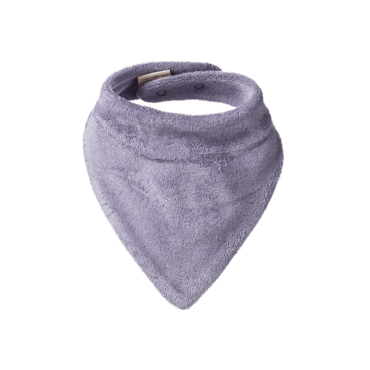 Triangle Bib Terry Periwinkle