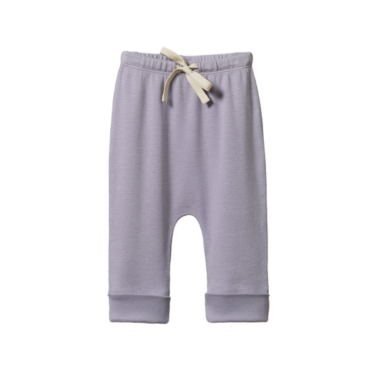 Drawstring Pants Periwinkle