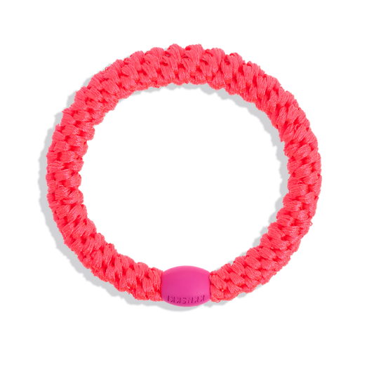 Neon Pink Hair Tie
