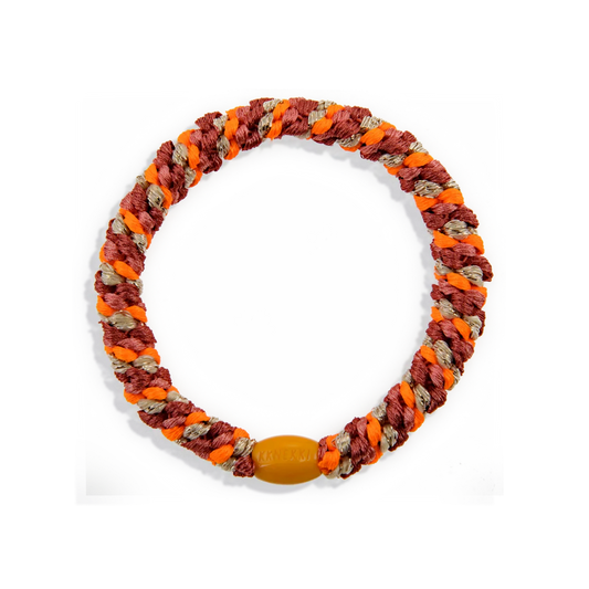 Mix Neon Pomerant Hair Tie