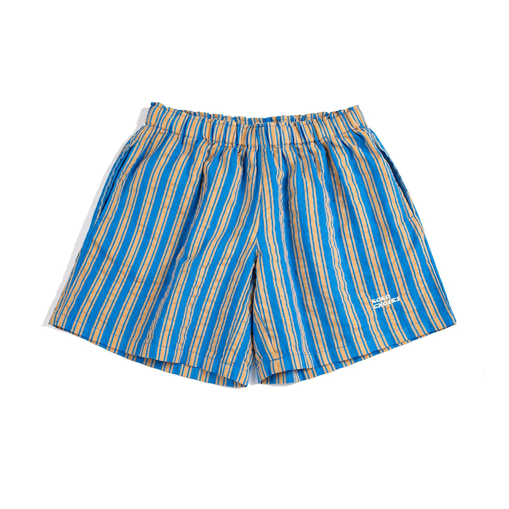 New Hairline Denim Bermuda Shorts