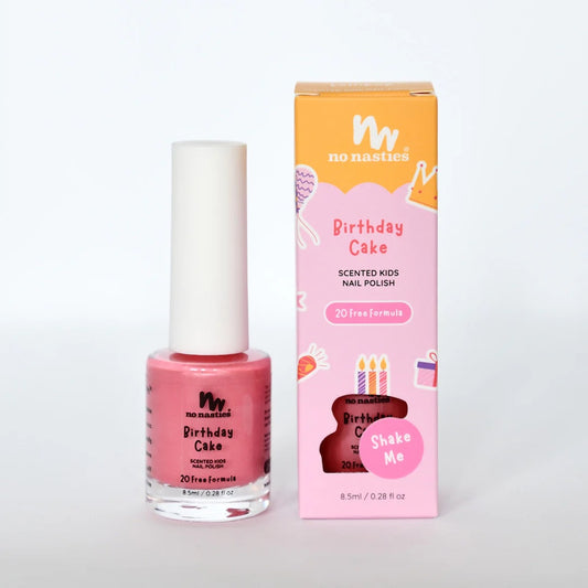 Scented Kids Polish Birthday Cake Pink