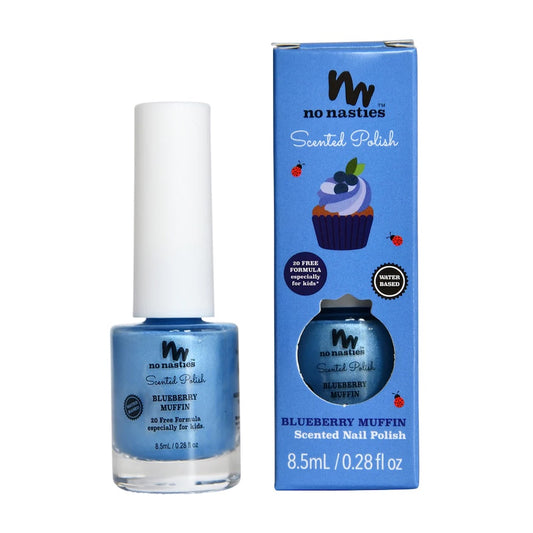 Scented Kids Polish Blueberry Muffin