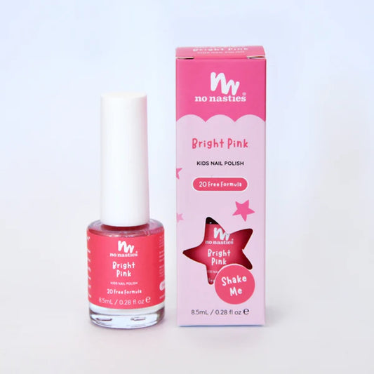 Bright Pink Nail Polish