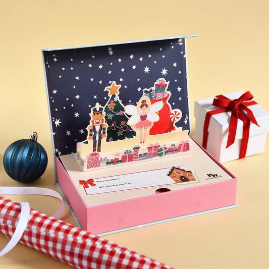 Signature Christmas Pop-Up Kids Makeup Box